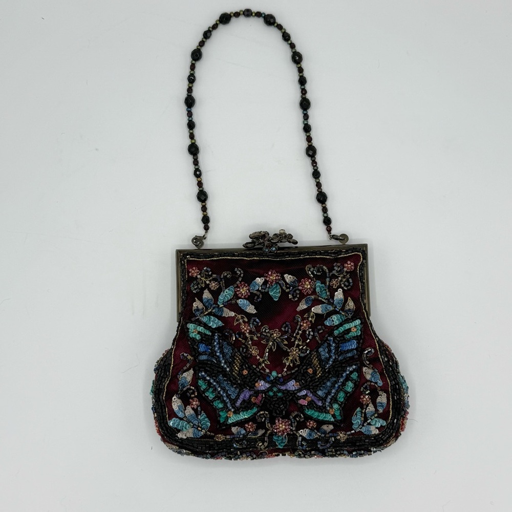Larisa Barrera Couture Beaded Evening Bag